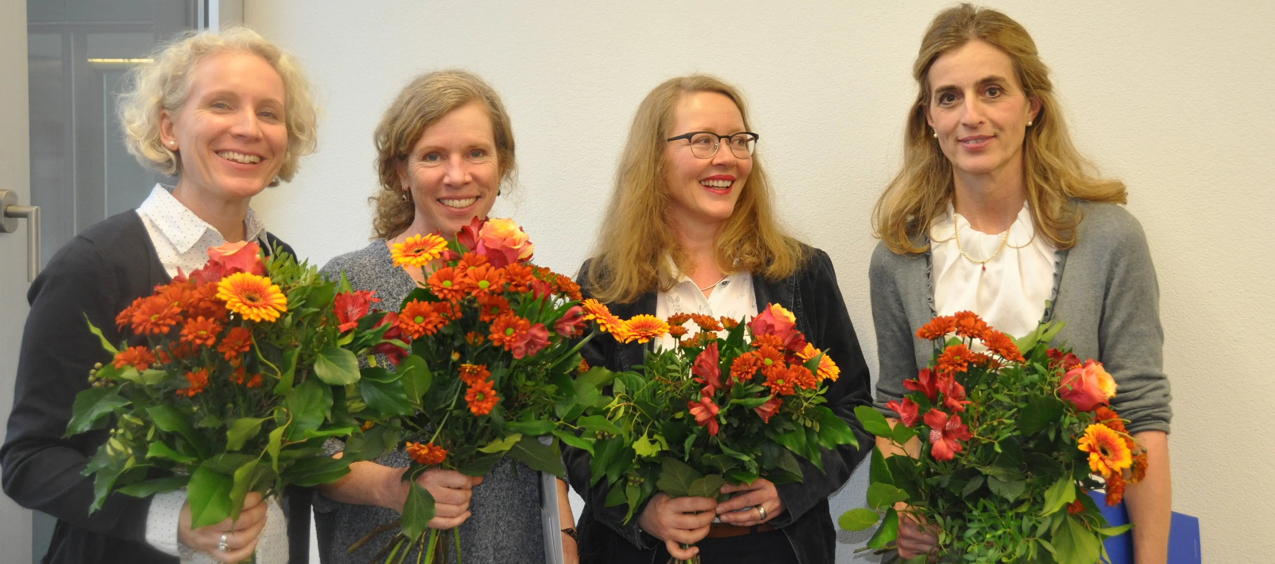 Bild mit Christina Diebold, Regula Aeberli, Susi Ettlin Wicki und Anna-Tina Weber-Tramèr